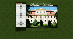 Desktop Screenshot of palac-kietlin.com