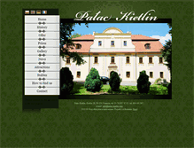 Tablet Screenshot of palac-kietlin.com